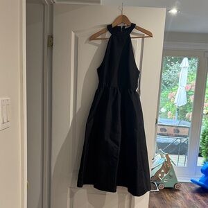 Chic Black Backless Dress